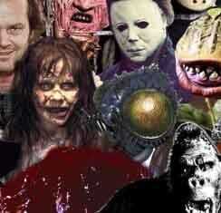 Horror Series DVD
