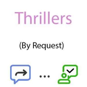 Inquiries about Thrillers TV Series